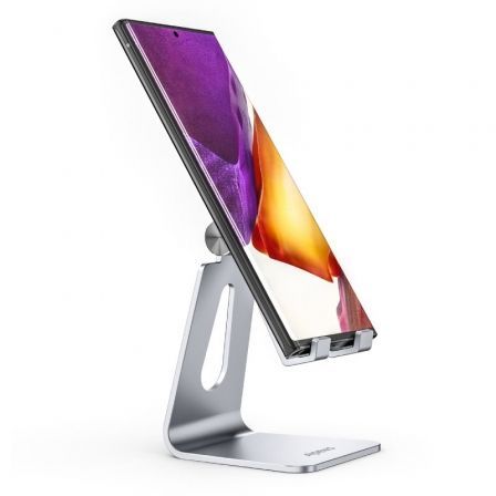 Aisens Soporte de Sobremesa Ajustable Tamaño M Plata MS1PM-081